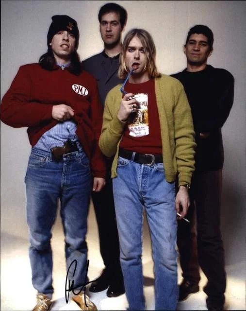 Pat Smear — Pat Smear of Foo Fighters authentic signed Rock 8x10 photo W/Certificate 88