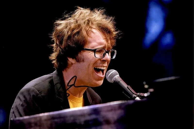 Ben Folds — Ben Folds Authentic signed rock 10X15 photo W/Certificate Autographed (B3)