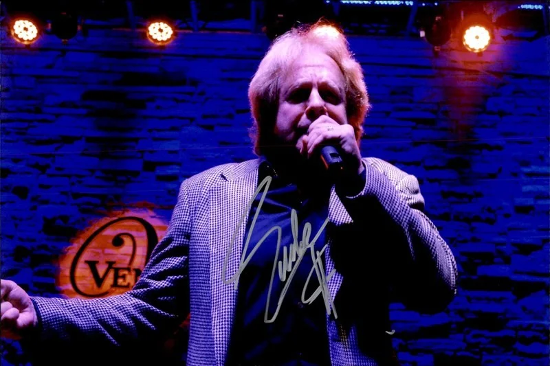Eddie Money — Eddie Money Authentic signed Rock 10x15 photo W/Certificate Autographed (26-h)