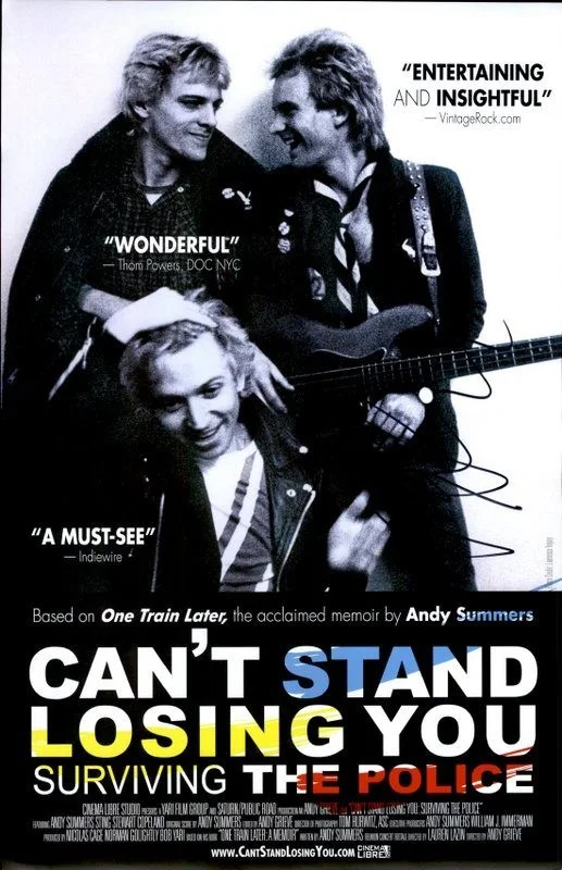 Andy Summers — Andy Summers The Police Authentic signed rock 10X15 photo W/Cert Autographed B3