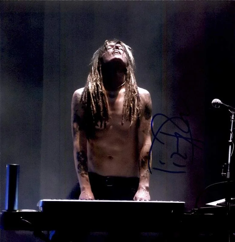 Dizzy Reed — Guns N Roses Dizzy Reed authentic signed rock 10X15 photo W/Cert Autographed A6