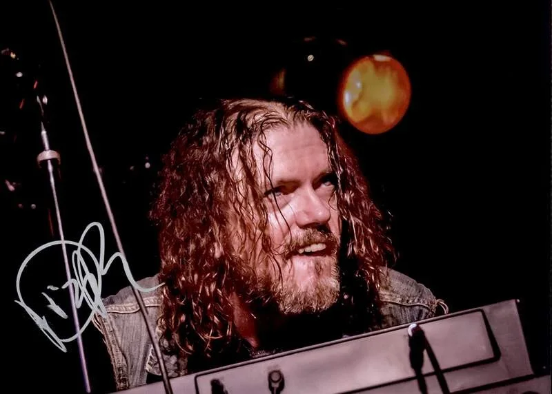 Dizzy Reed — Guns N Roses Dizzy Reed authentic signed rock 10X15 photo W/Cert Autographed A2
