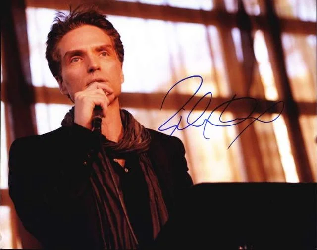 Richard Marx — Richard Marx authentic signed Rock 8x10 photo W/Certificate Autographed (A0001)