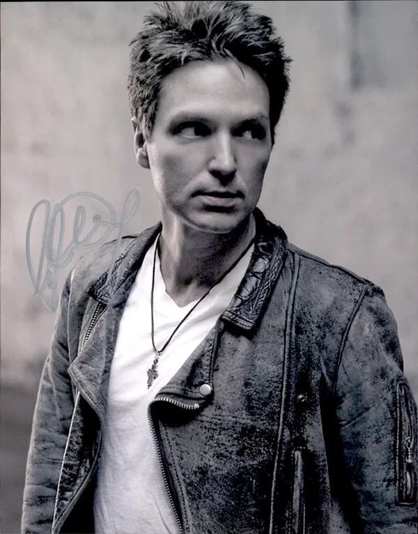 Richard Marx — Richard Marx Ringo Starr & His All-Starr Band signed 8x10 photo |CERT 26-z3