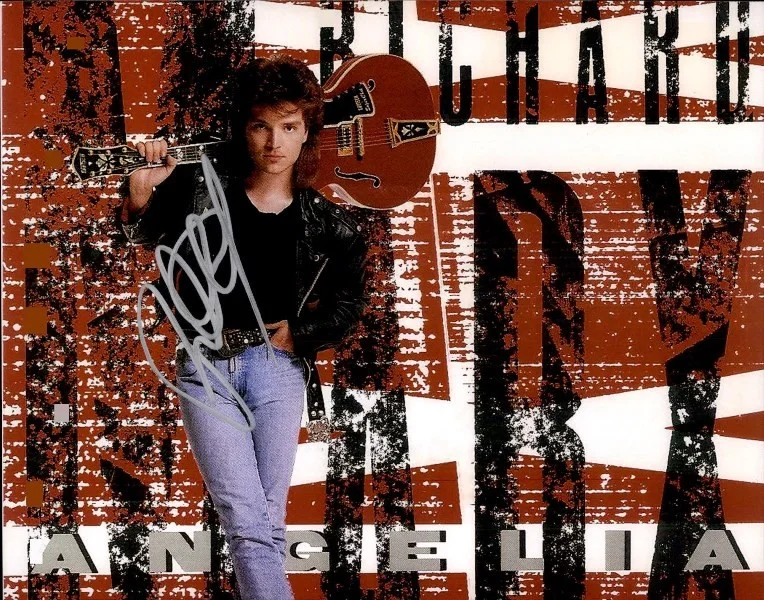 Richard Marx — Richard Marx Ringo Starr & His All-Starr Band signed 8x10 photo |CERT 26-l