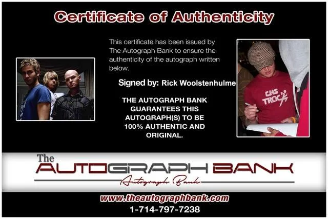 Rick Woolstenhulme — Rick Woolstenhulme of Lifehouse authentic signed Rock 8x10 photo W/Cert 109, изображение 2
