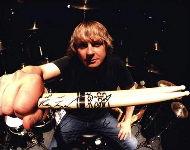 Ray Luzier — Ray Luzier of Korn authentic signed Rock 8x10 photo W/Certificate 101