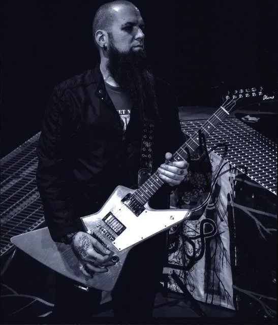 Barry Stock — Barry Stock of Three Days Grace authentic signed Rock 8x10 photo /Certificate 11