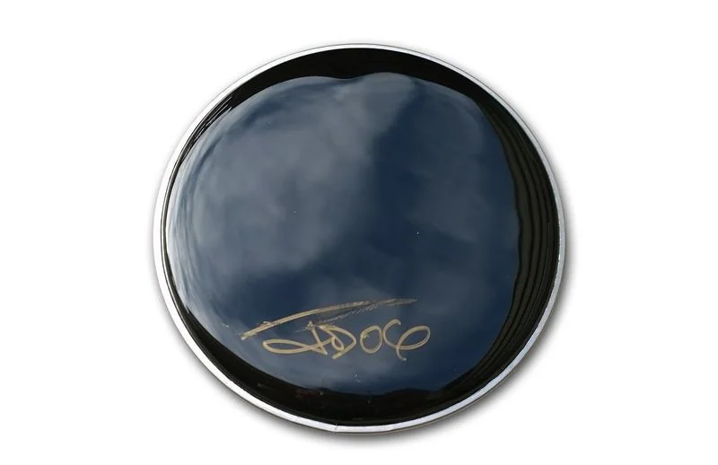 J Dog — J Dog authentic signed RAPPER Drumhead W/Certificate Autographed (1219a1)