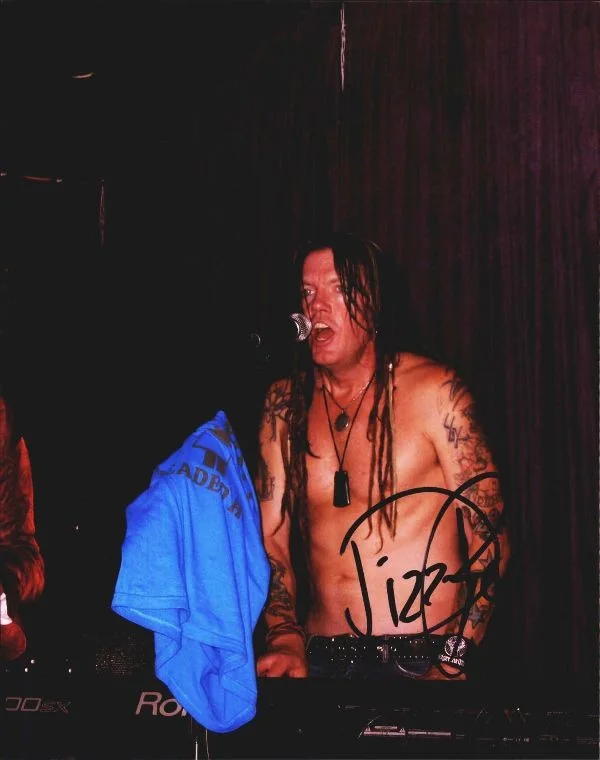 Dizzy Reed — Dizzy Reed Gun N Roses Authentic signed rock 8x10 photo W/Cert Autographed 16-k