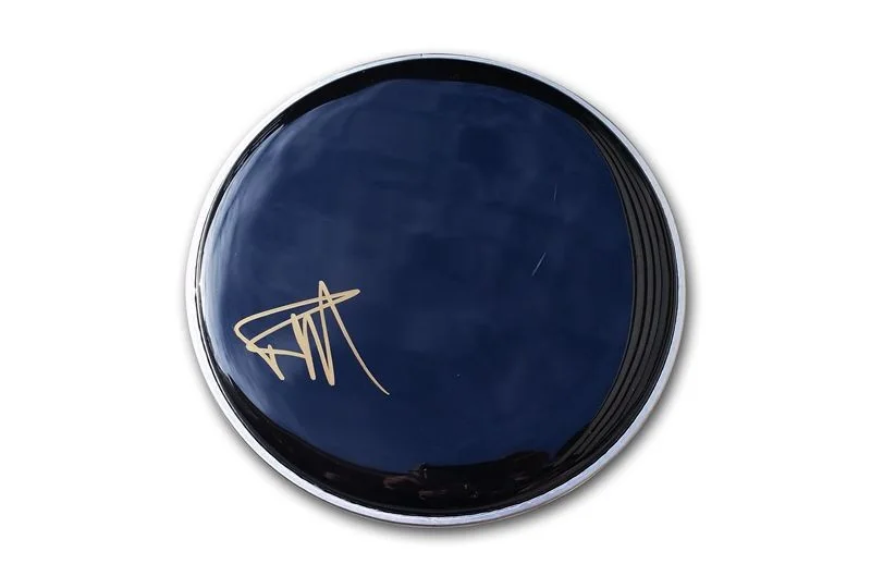 Funny Man — Funny Man authentic signed RAPPER Drumhead W/Certificate Autographed (1219a1)