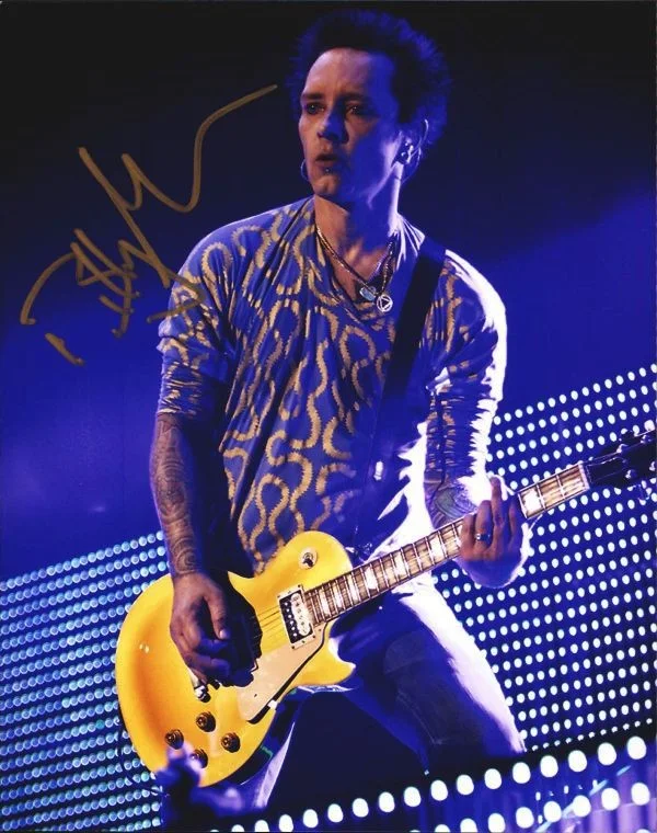 Billy Morrison — Billy Morrison The Cult Authentic signed rock 8x10 photo |Cert Autographed 126-b
