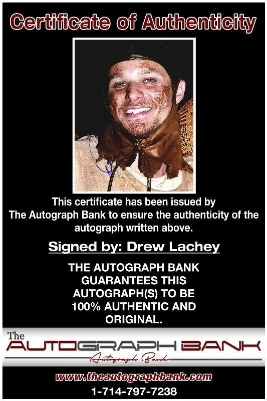 Drew Lachey — Drew Lachey 98 Degrees Authentic signed rock 8x10 photo W/Cert Autographed 136-a, image 2