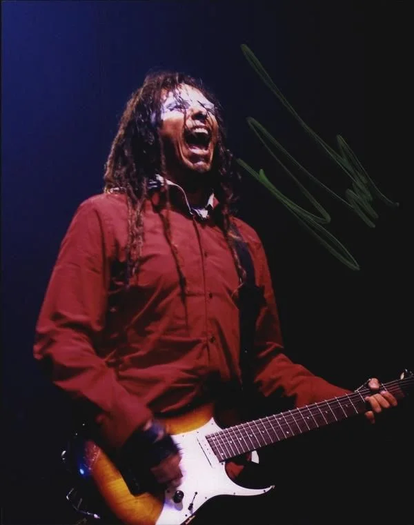 Munky — Munky Korn Authentic signed rock 8x10 photo W/Certificate Autographed (1326-q)