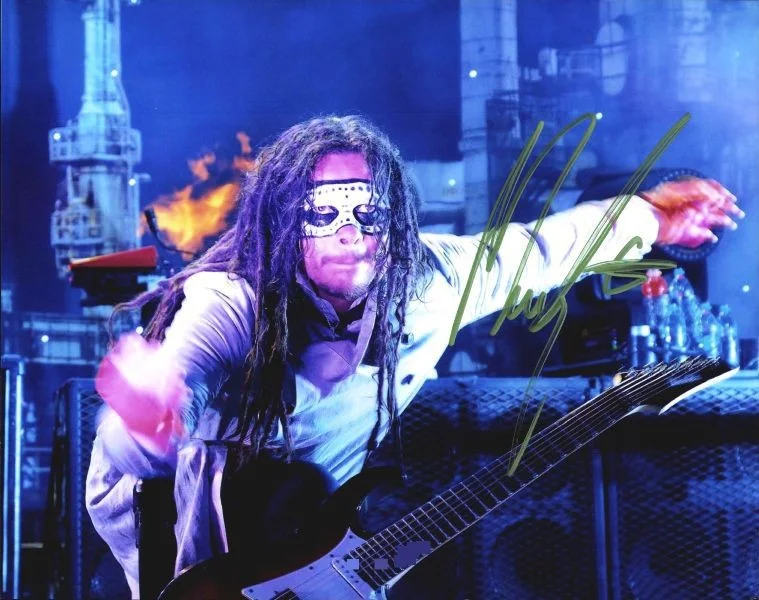 Munky — Munky Korn Authentic signed rock 8x10 photo W/Certificate Autographed (1326-z10)