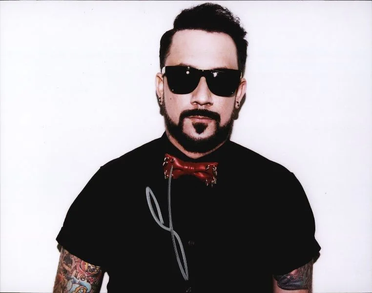 A.J. McLean — A.J. McLean Backstreetboys Authentic signed 8x10 photo |CERT 6142016-b