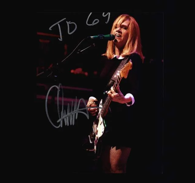 Charlotte Caffey — Charlotte Caffey of Go Gos authentic signed Rock 8x10 photo W/Cert Autographed