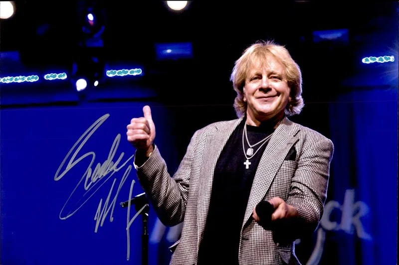 Eddie Money — Eddie Money Authentic signed rock 8x10 photo W/Certificate Autographed (26-g)