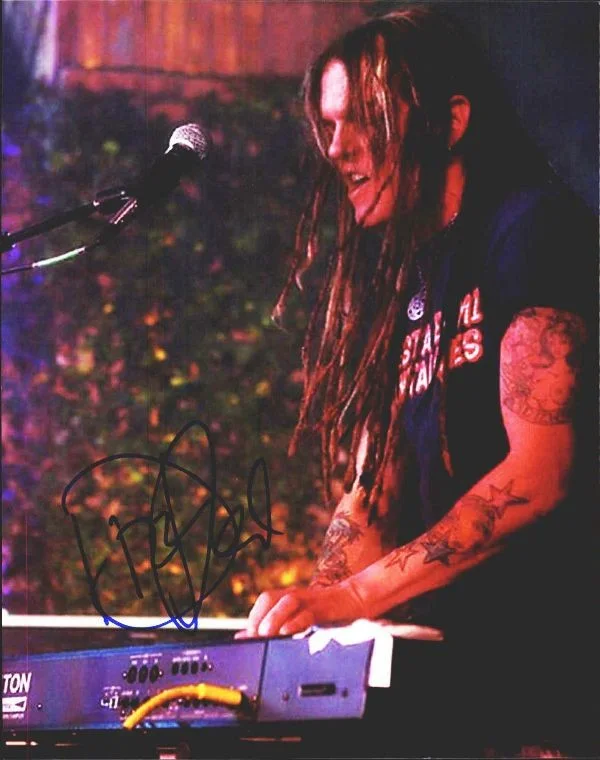 Dizzy Reed — Dizzy Reed Gun N Roses Authentic signed rock 8x10 photo W/Cert Autographed 13-i