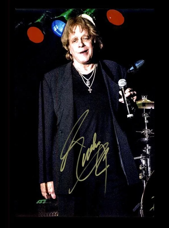 Eddie Money — Eddie Money Authentic signed rock 8x10 photo W/Certificate Autographed (26-b)