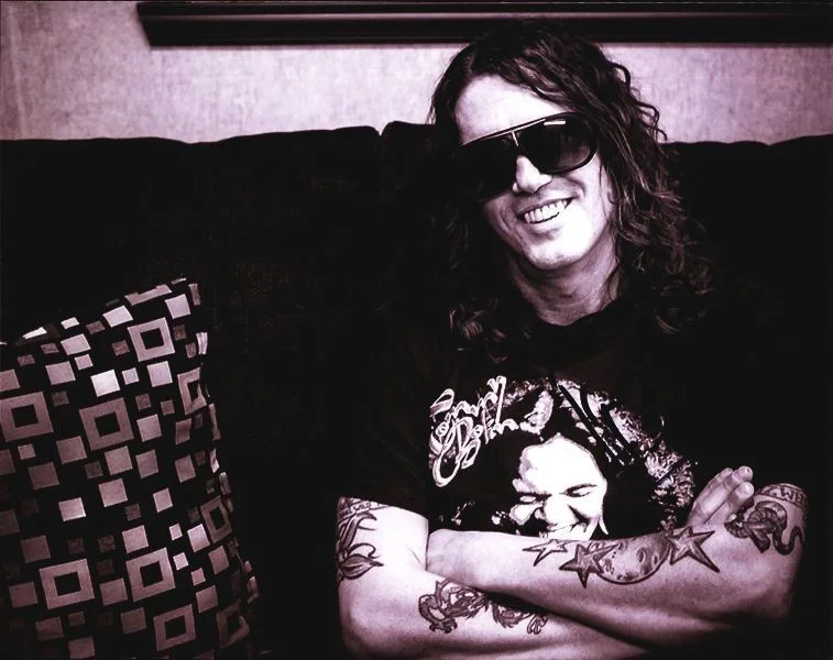 Dizzy Reed — Dizzy Reed Gun N Roses Authentic signed rock 8x10 photo W/Cert Autographed 136-b