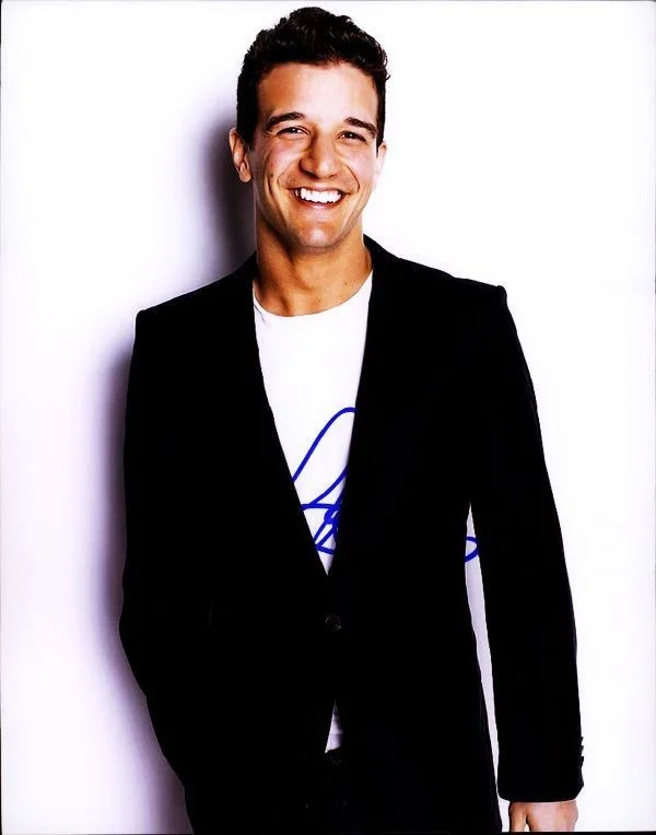 Mark Ballas — Mark Ballas Ballas Hough Band Authentic signed 8x10 photo |CERT Autograph 422-a