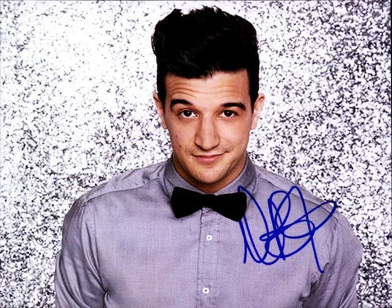 Mark Ballas — Mark Ballas Ballas Hough Band Authentic signed 8x10 photo |CERT Autograph 422-b
