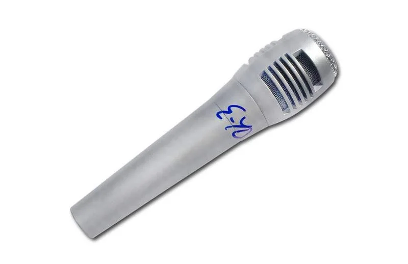 E-40 — E-40 authentic signed rap mic W/Certificate Autographed (A0002)
