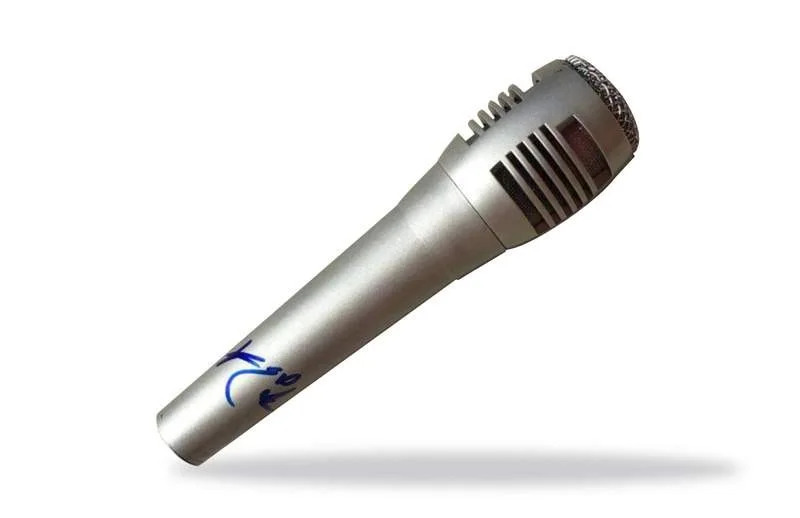 Kid Ink — Kid Ink authentic signed rap mic W/Certificate Autographed (A0075)