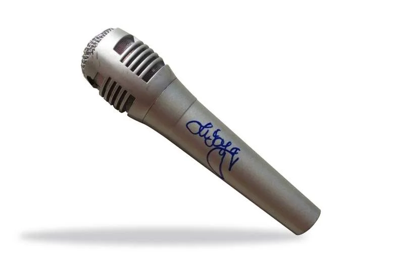 Destineys Child — Destineys Child Letoya Luckett authentic signed rap mic W/Cert Autographed A1