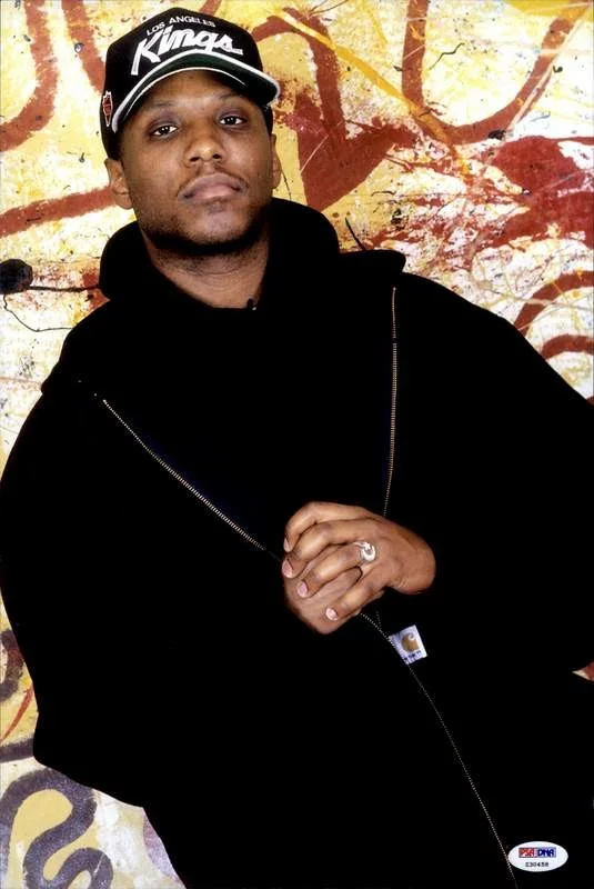 MC Ren — N.W.A. Mc Ren authentic signed rap 10x15 photo PSA/DNA W/Cert Autographed A0009
