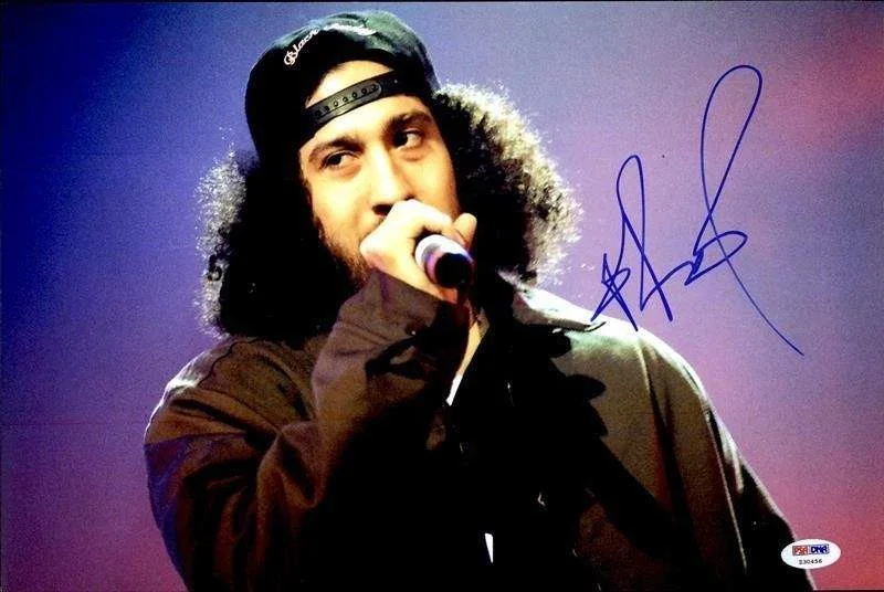 B-Real — Cypress Hill B-Real authentic signed 10x15 photo PSA/DNA |CERT Autograph A0030