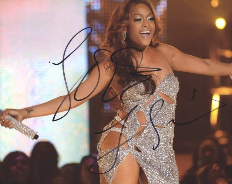 Trina Taylor — Trina Taylor authentic signed rap 8x10 photo W/Certificate Autographed (A1177)