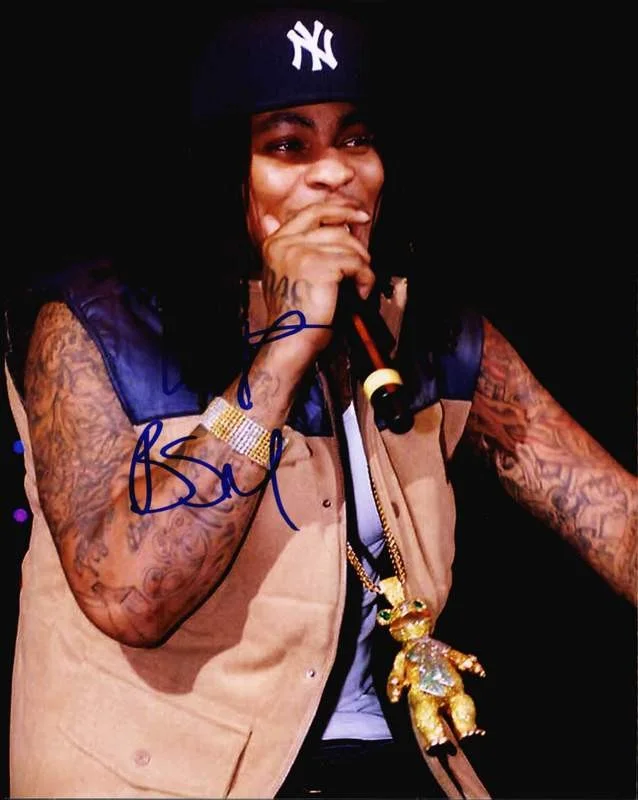 Waka Flocka — Waka Flocka Flame authentic signed rap 8x10 photo W/Cert Autographed A00301