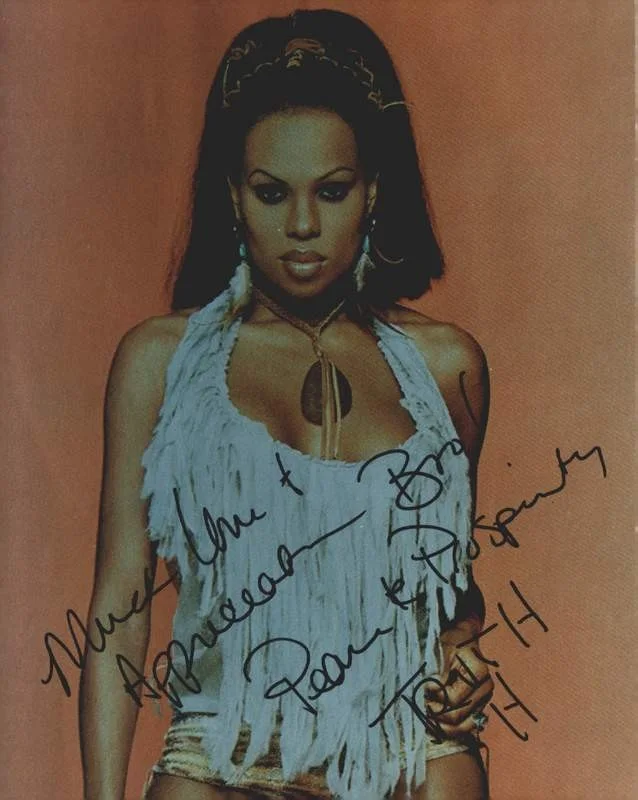 Truth Hurts — Truth Hurts authentic signed rap 8x10 photo W/Certificate Autographed (A1179)