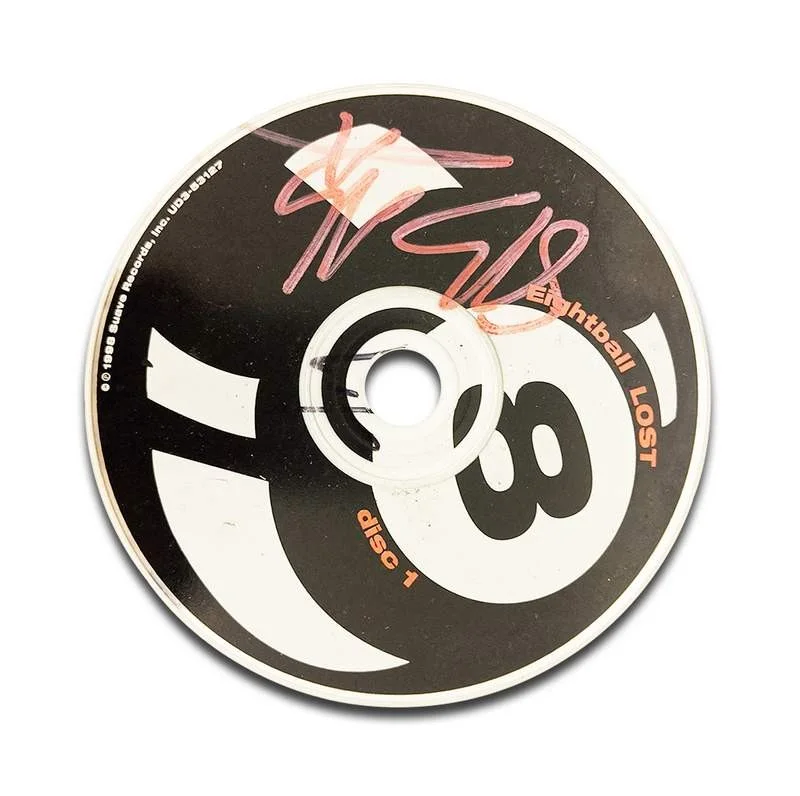 8 Ball — 8 Ball Eightball authentic signed rap Lost CD W/Certificate Autographed Disc 1
