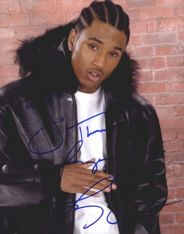 Trey Songz — Trey Songz authentic signed rap 8x10 photo W/Certificate Autographed (A1172)