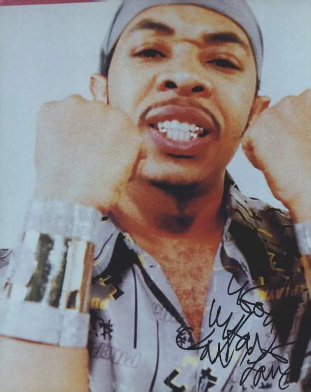 U-God — Wu Tang Clan U God authentic signed rap 8x10 photo W/Certificate Autographed 188