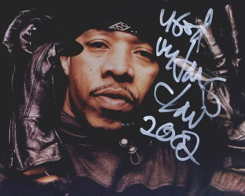 U-God — Wu Tang Clan U God authentic signed rap 8x10 photo W/Certificate Autographed 189