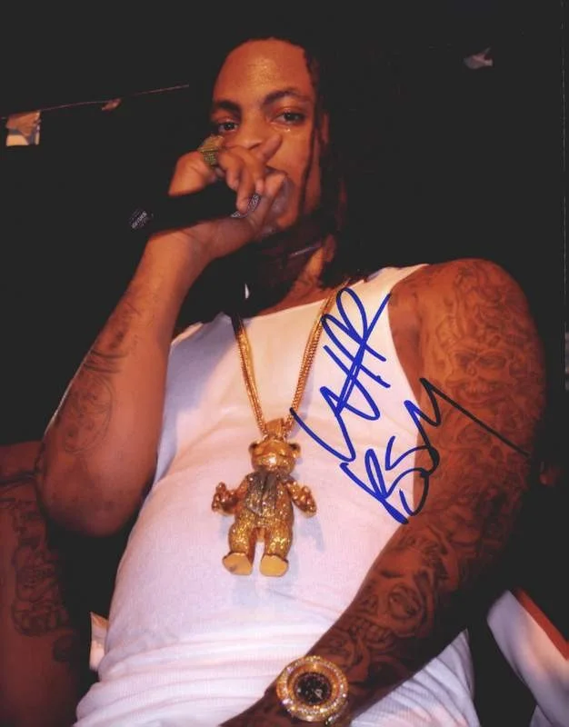 Waka Flocka Flame — Waka Flocka-Flame authentic signed rap 8x10 photo W/Certificate Autographed 1206