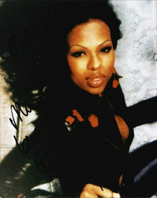 Truth Hurts — Truth Hurts authentic signed rap 8x10 photo W/Certificate Autographed (A00223)
