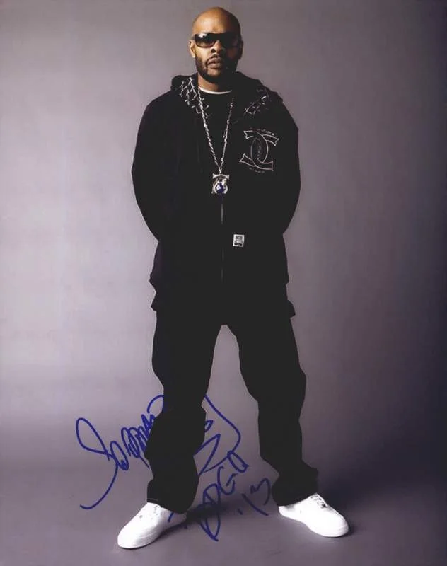Soopafly Brooks — Soopafly Brooks authentic signed rap 8x10 photo W/Certificate Autographed A1127