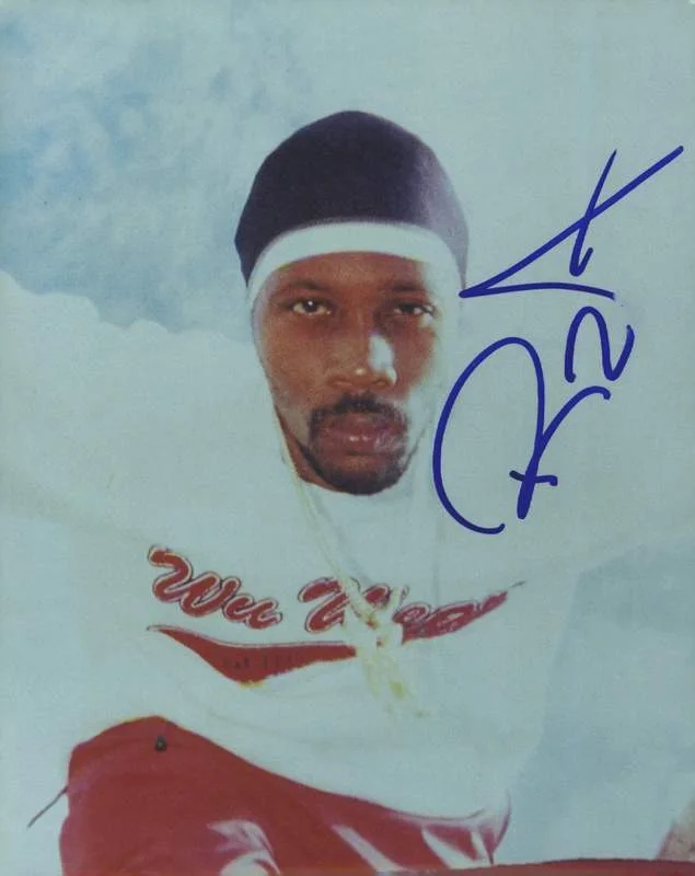 Rza — Wu Tang Clan Rza authentic signed rap 8x10 photo W/Certificate Autographed A1042