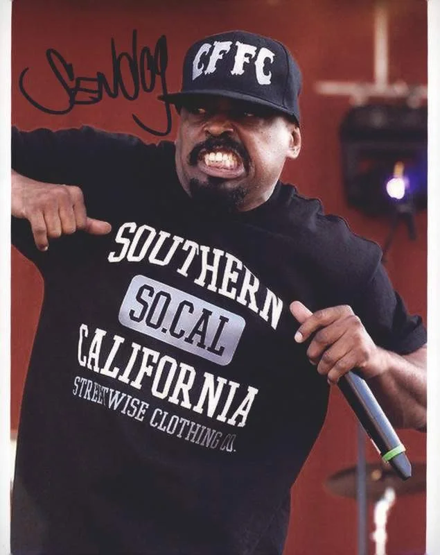 Sen Dog — Cypress Hill Sen Dog signed rap 8x10 photo W/Certificate Autographed (A1052)