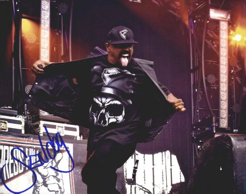 Sen Dog — Cypress Hill Sen Dog signed rap 8x10 photo W/Certificate Autographed (A1054)