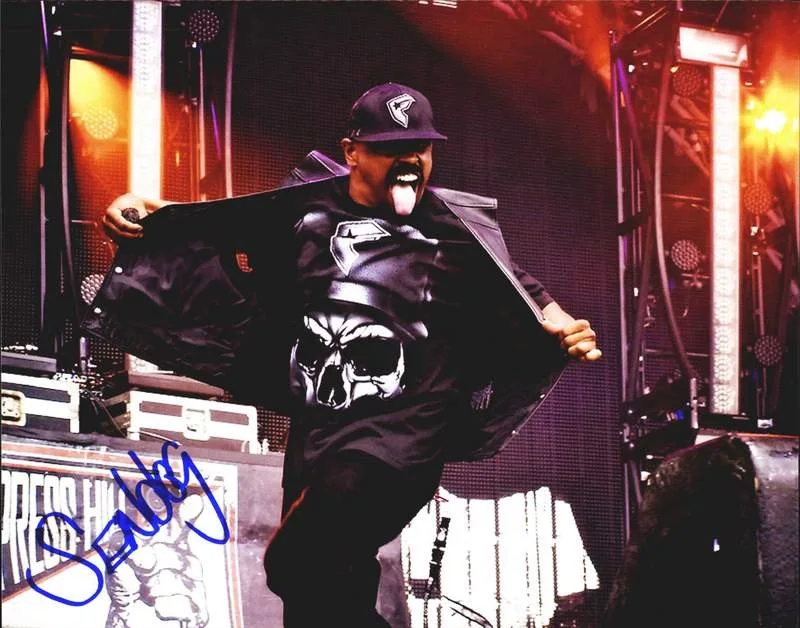 Sen Dog — Cypress Hill Sen Dog authentic signed rap 8x10 photo W/Cert Autographed A00413
