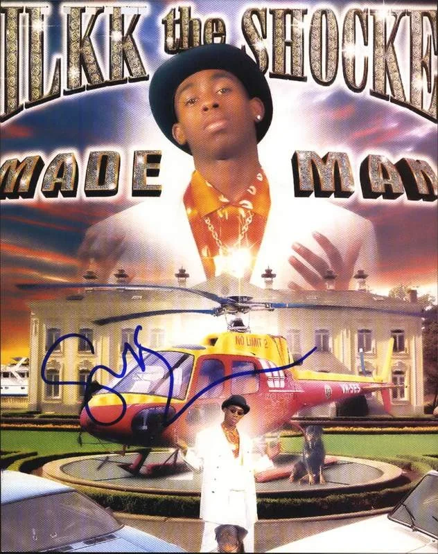 Silkk the — Silkk the Shocker authentic signed rap 8x10 photo W/Cert Autographed A00371