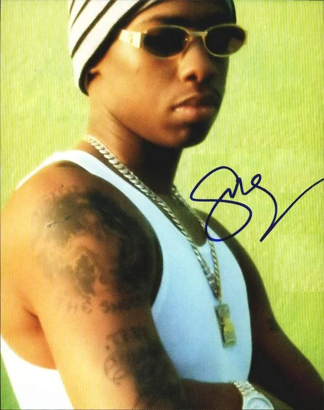 Silkk the — Silkk the Shocker authentic signed rap 8x10 photo W/Cert Autographed A00387