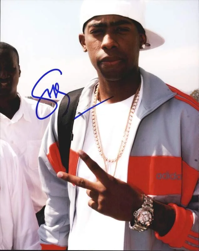 Silkk the — Silkk the Shocker authentic signed rap 8x10 photo W/Cert Autographed A00237