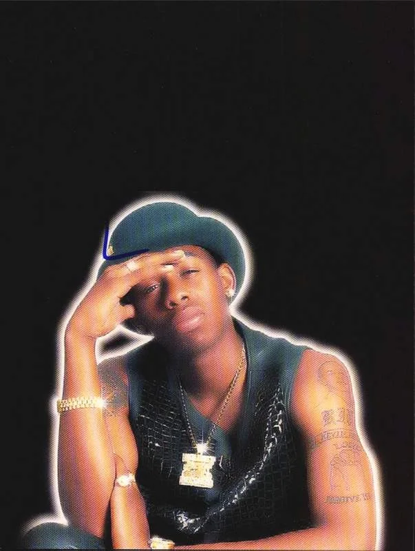 Silkk the — Silkk the Shocker authentic signed rap 8x10 photo W/Cert Autographed A00369